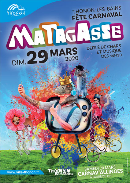 Carnaval de la Matagasse Carnaval de la Matagasse Thonon les bains