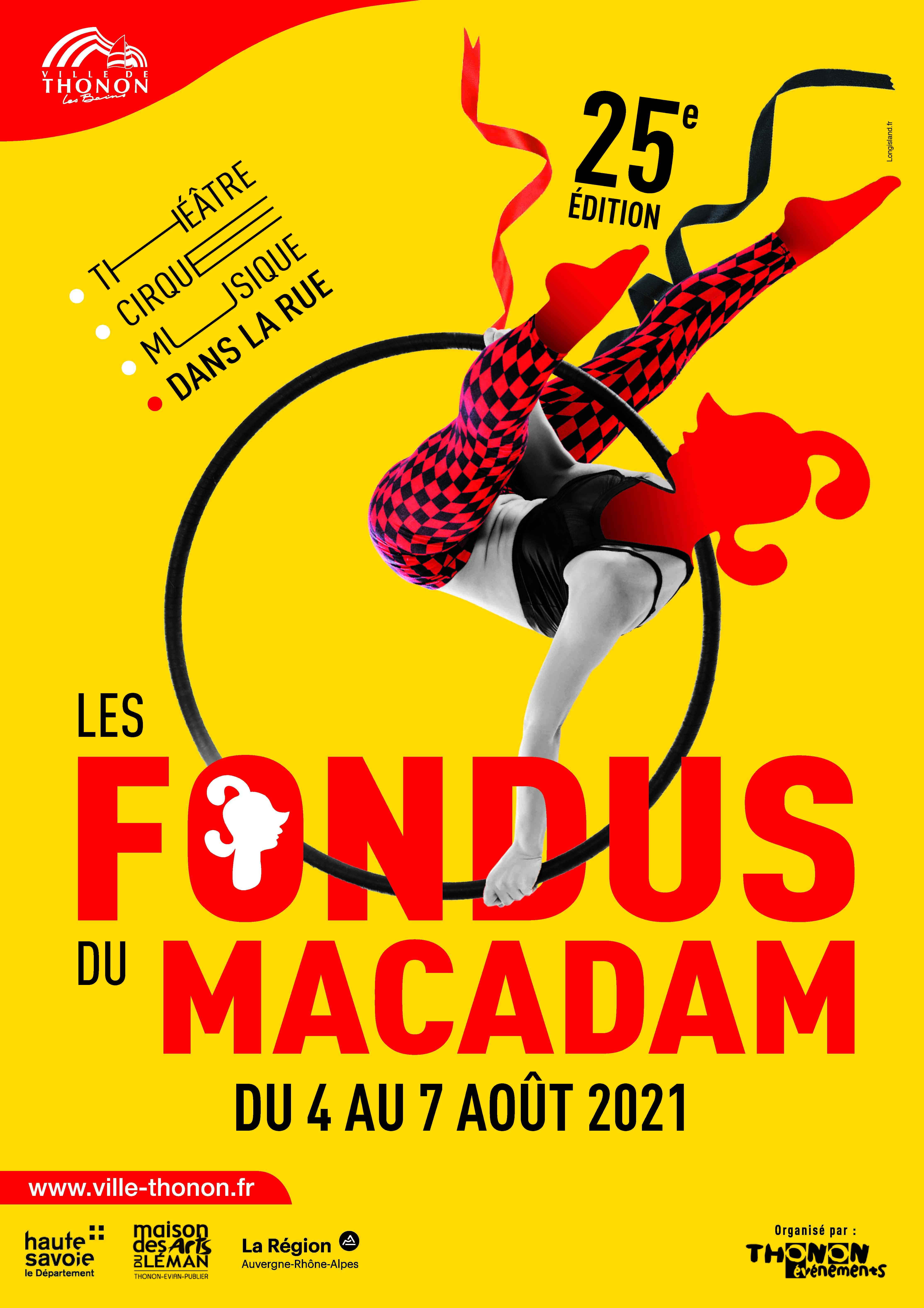 L’affiche des Fondus du Macadam 2021 dévoilée…