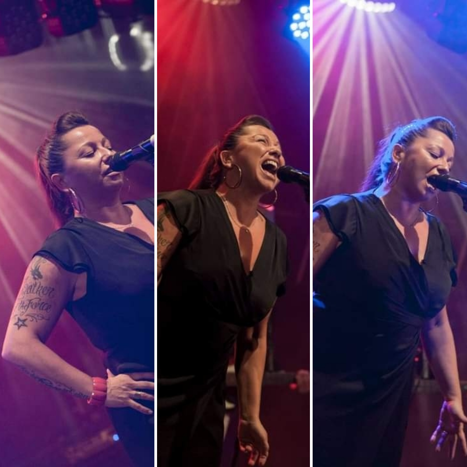 Soul Finger Revue ©Lanceloo du Lac