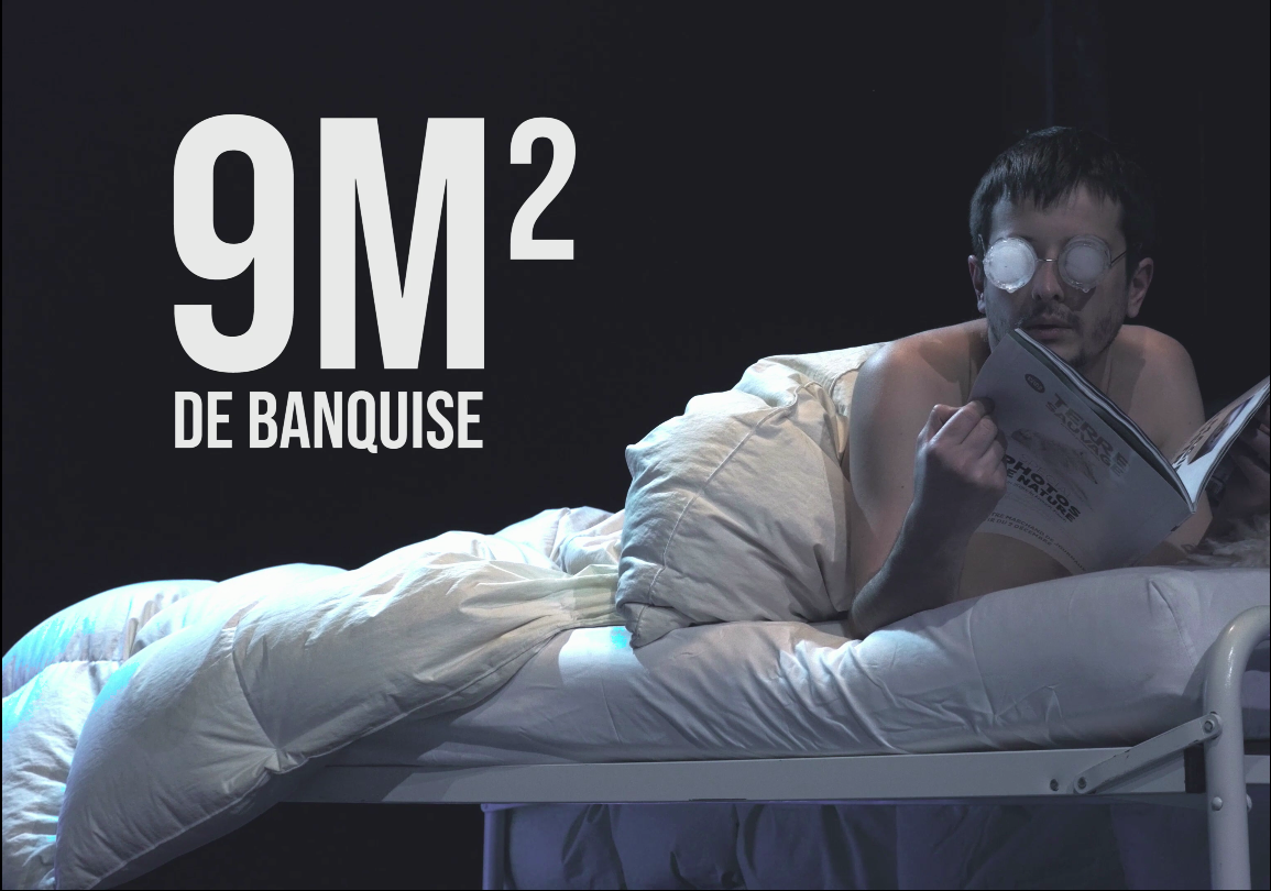 Affiche 9 m2 banquise BenoitMartin