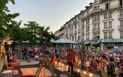 Nos rendez-vous hebdomadaires de l’été : Les Nocturnes et les Fiestas des p’tits loups