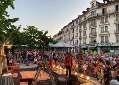 Nos rendez-vous hebdomadaires de l’été : Les Nocturnes et les Fiestas des p’tits loups